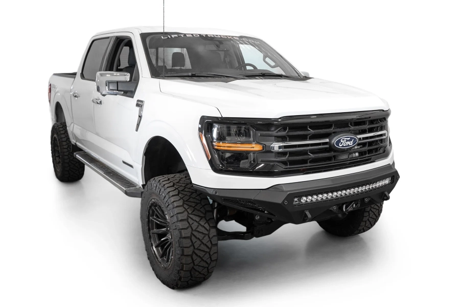 Addictive Desert Designs - 24+ Ford F-150 Stealth Fighter Winch Front Bumper - Image 9