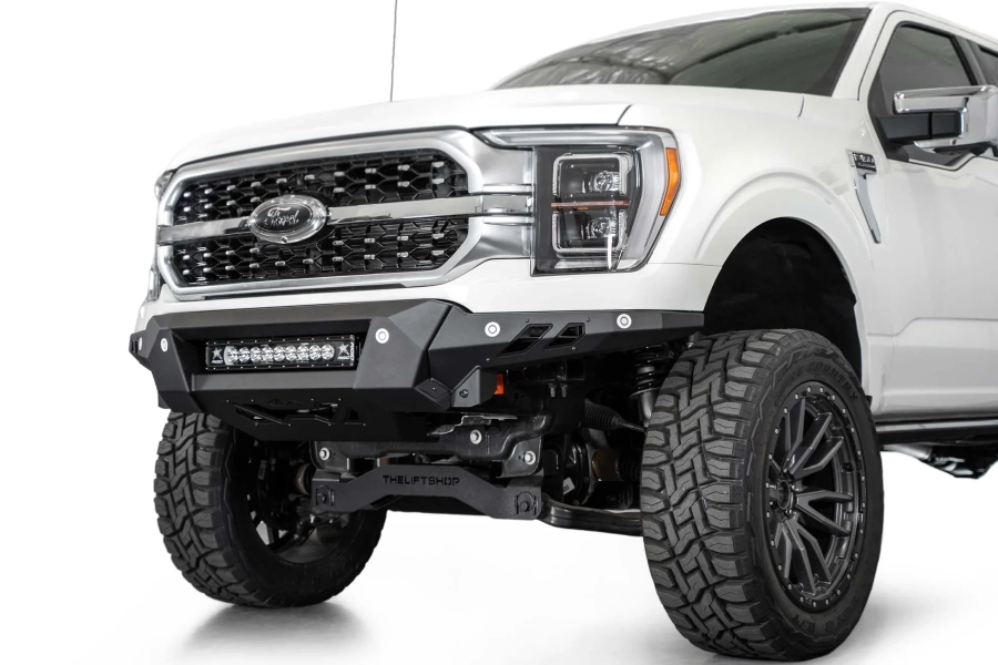 Addictive Desert Designs - 21+ Ford F-150 Black Label Front Bumper - Image 2