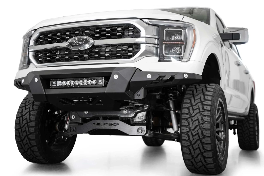 Addictive Desert Designs - 21+ Ford F-150 Black Label Front Bumper - Image 3