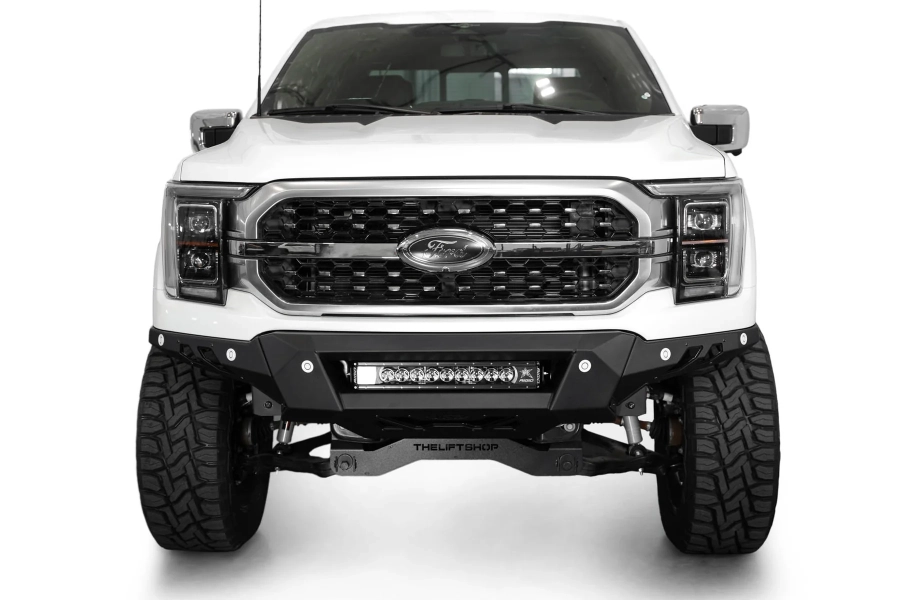 Addictive Desert Designs - 21+ Ford F-150 Black Label Front Bumper - Image 4