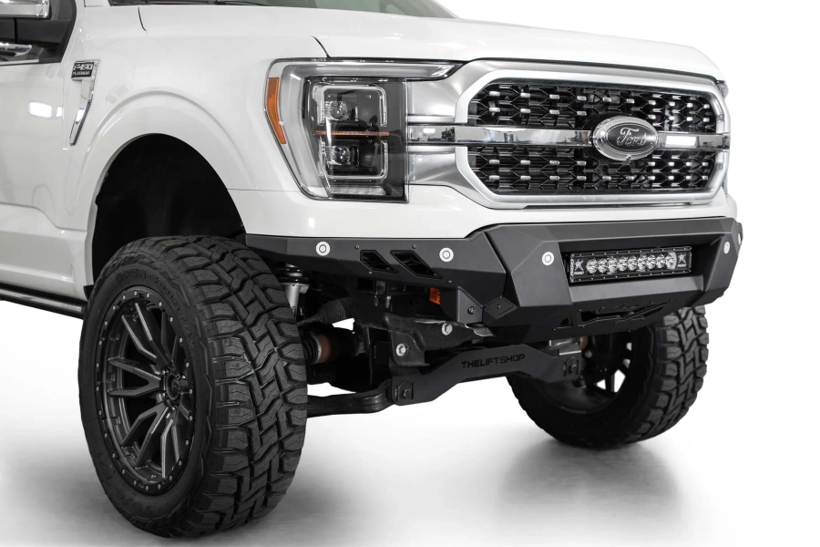 Addictive Desert Designs - 21+ Ford F-150 Black Label Front Bumper - Image 6