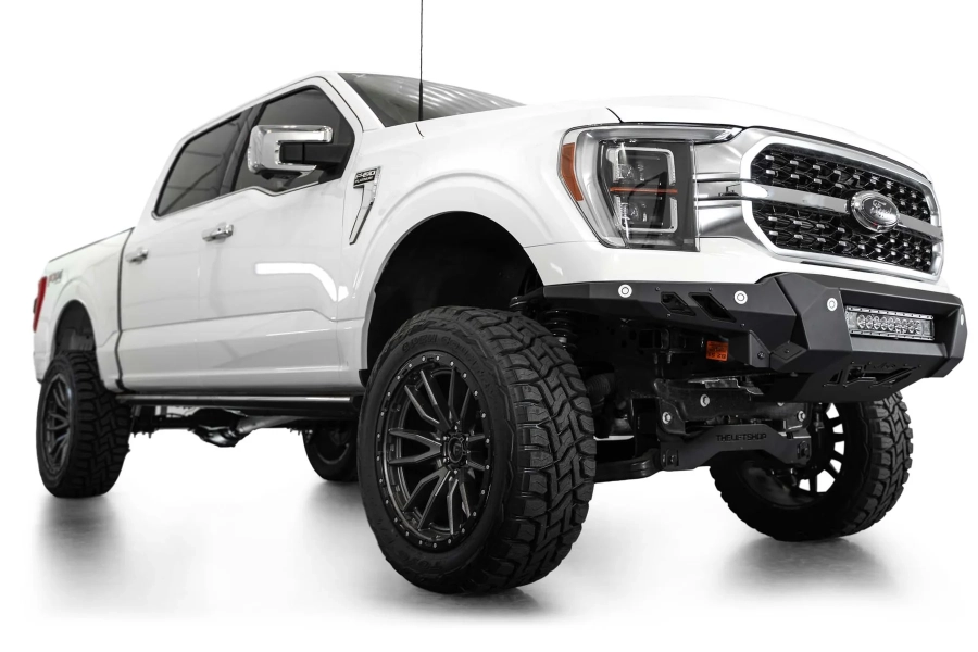 Addictive Desert Designs - 21+ Ford F-150 Black Label Front Bumper - Image 7