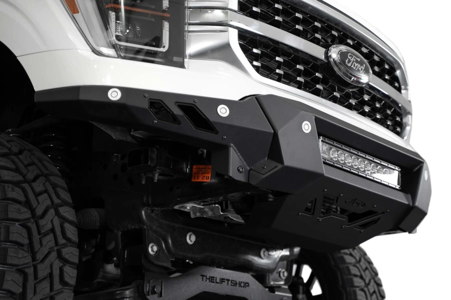 Addictive Desert Designs - 21+ Ford F-150 Black Label Front Bumper - Image 8