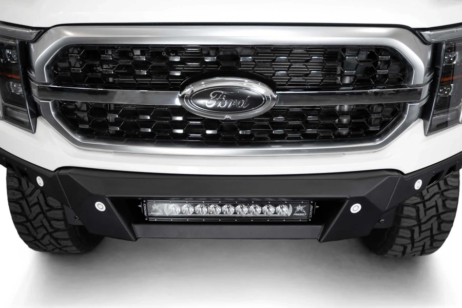 Addictive Desert Designs - 21+ Ford F-150 Black Label Front Bumper - Image 11