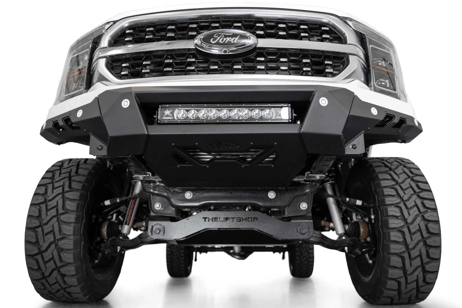 Addictive Desert Designs - 21+ Ford F-150 Black Label Front Bumper - Image 13