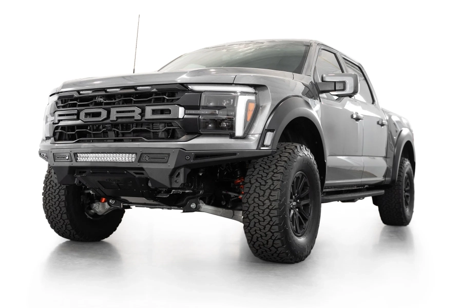 Addictive Desert Designs - 21+ Ford F-150 Raptor Rock Fighter Front Bumper - Image 4