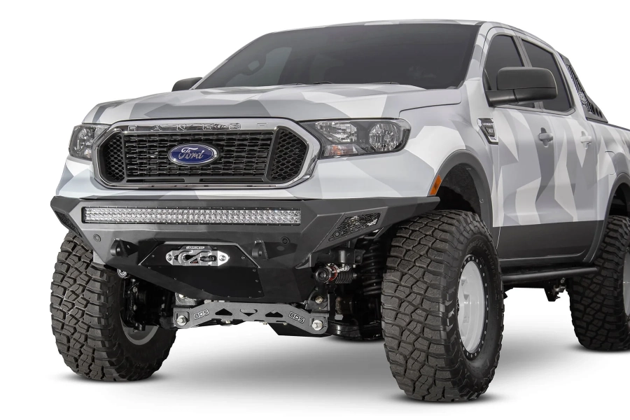 Addictive Desert Designs - 19-22 Ford Ranger Stealth Fighter Front Bumper - Image 2