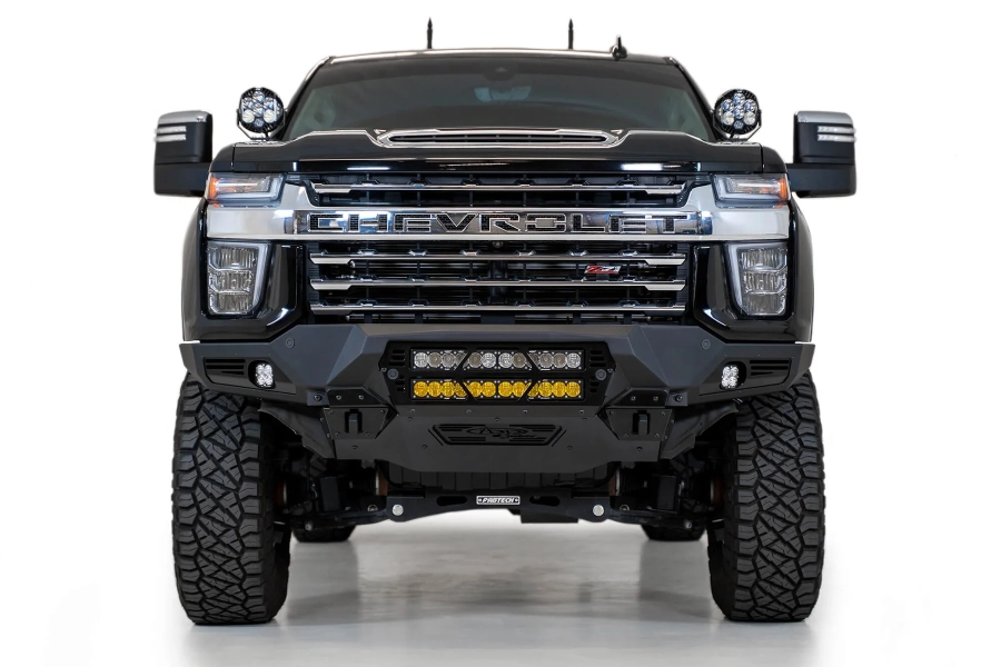 Addictive Desert Designs - 20-23 Chevy 2500/3500 Bomber Front Bumper - Image 2