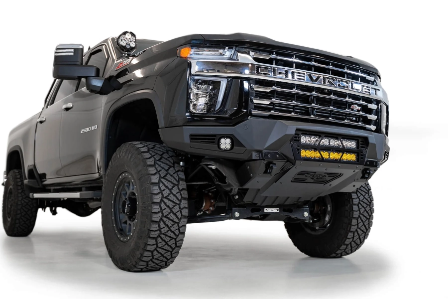 Addictive Desert Designs - 20-23 Chevy 2500/3500 Bomber Front Bumper - Image 4