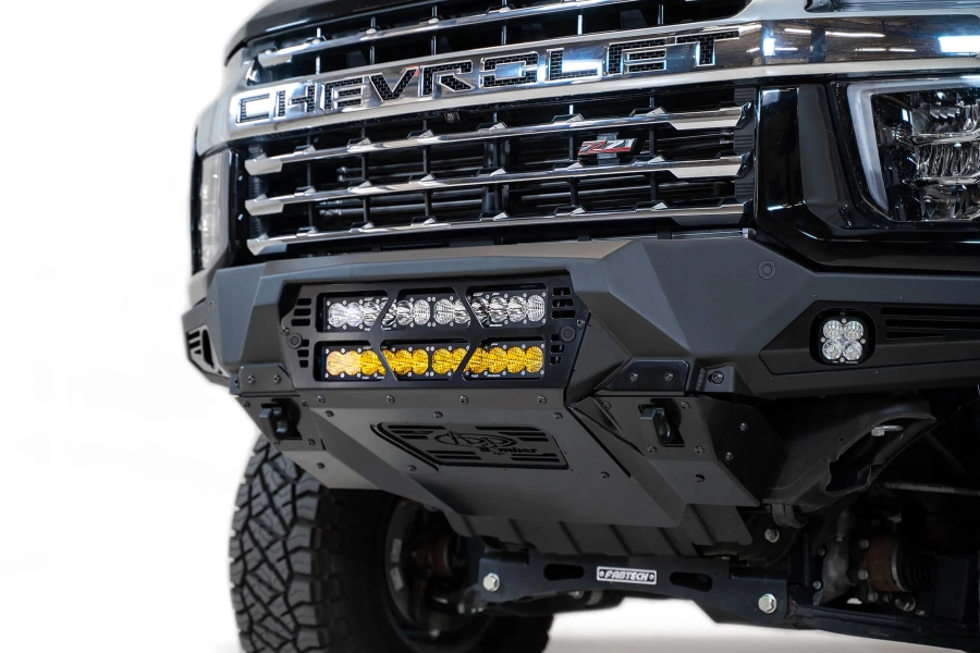 Addictive Desert Designs - 20-23 Chevy 2500/3500 Bomber Front Bumper - Image 5