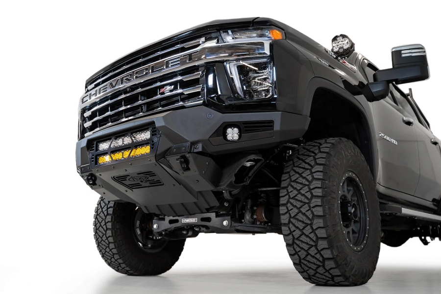 Addictive Desert Designs - 20-23 Chevy 2500/3500 Bomber Front Bumper - Image 6