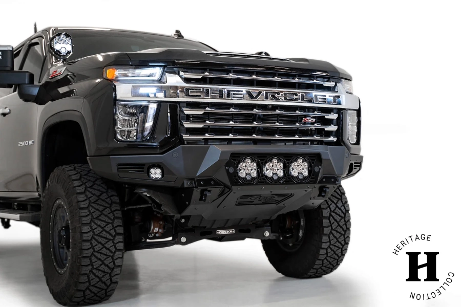 Addictive Desert Designs - 20-23 Chevy 2500/3500 Bomber Front Bumper - Image 2