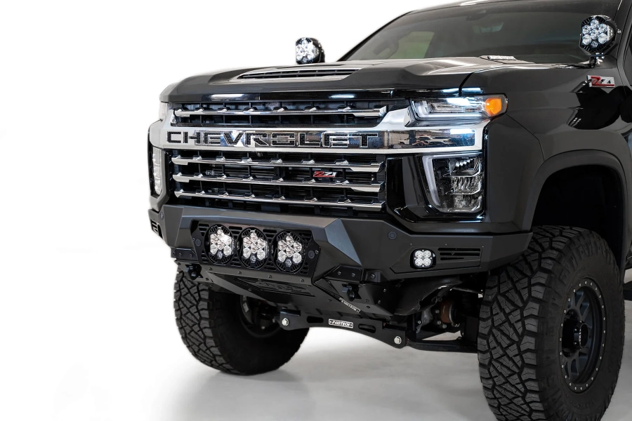 Addictive Desert Designs - 20-23 Chevy 2500/3500 Bomber Front Bumper - Image 3