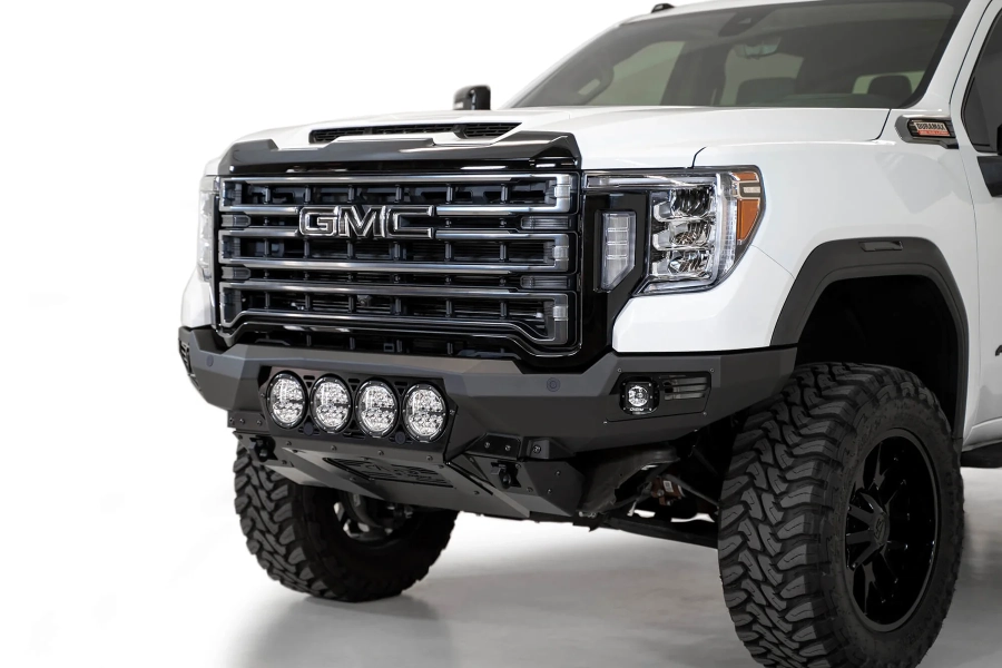 Addictive Desert Designs - 20-23 GMC SIERRA 2500/3500 Bomber Front Bumper - Image 3