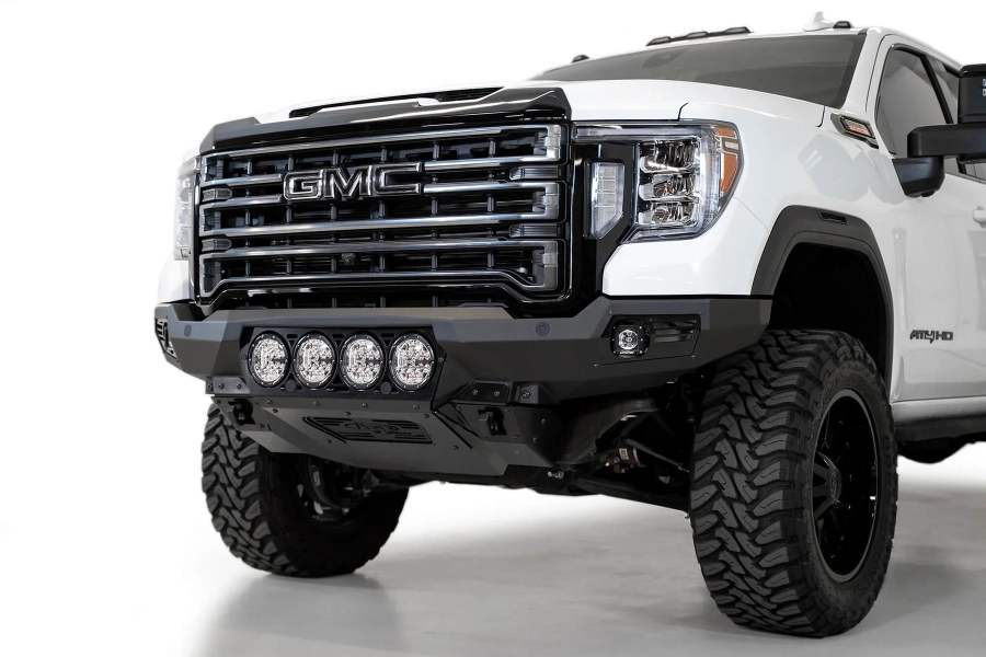 Addictive Desert Designs - 20-23 GMC SIERRA 2500/3500 Bomber Front Bumper - Image 4