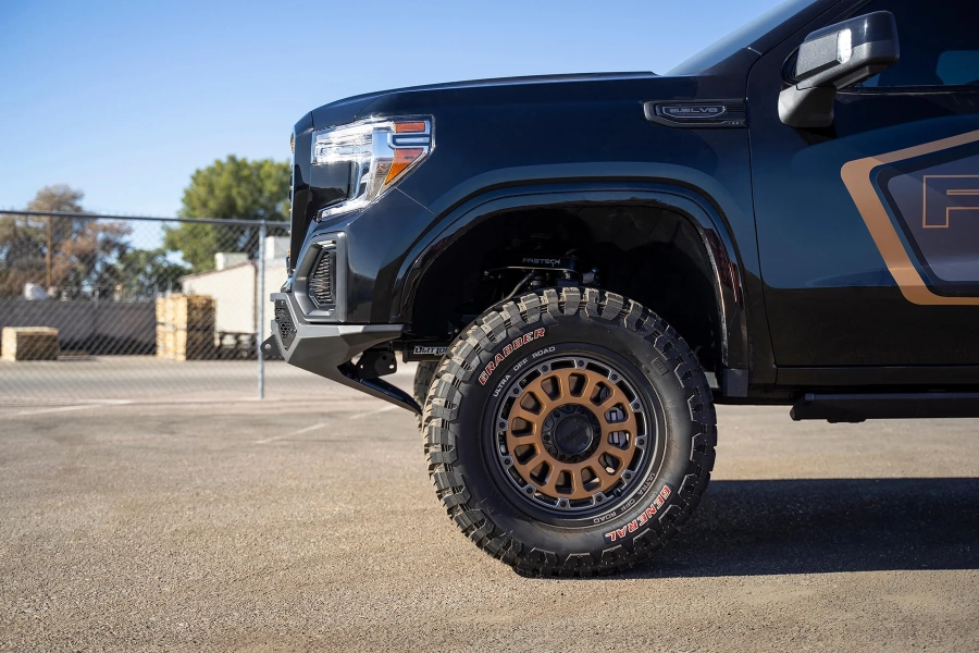 Addictive Desert Designs - 19-22 GMC Sierra 1500 Stealth Fighter Front Bumper - Image 3