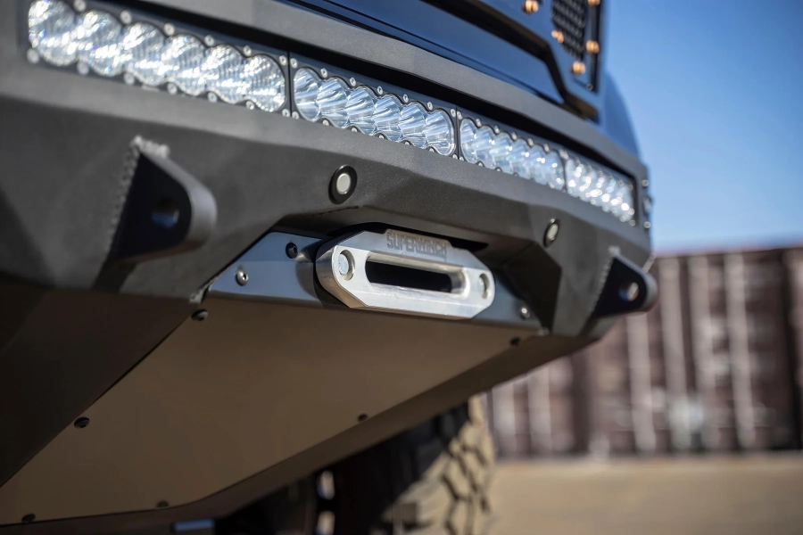 Addictive Desert Designs - 19-22 GMC Sierra 1500 Stealth Fighter Front Bumper - Image 5