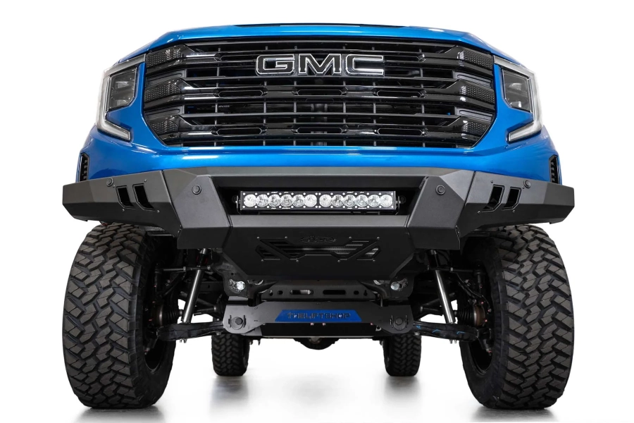 Addictive Desert Designs - 22+ GMC 1500 Black Label Front Bumper - Image 2