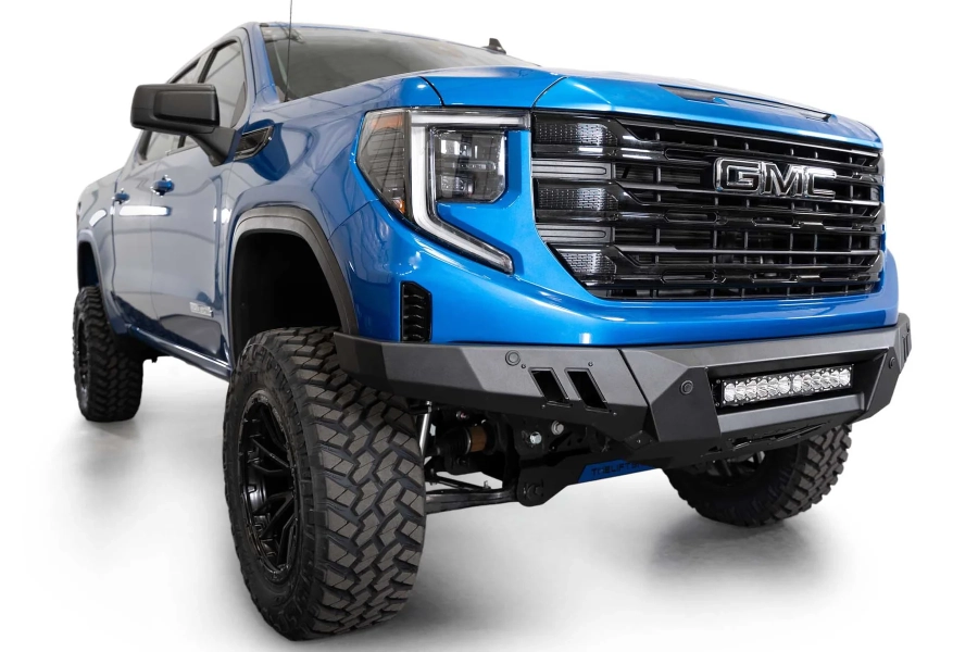 Addictive Desert Designs - 22+ GMC 1500 Black Label Front Bumper - Image 5