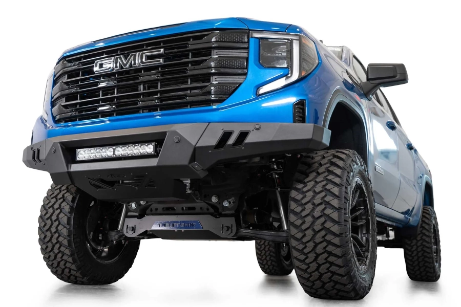 Addictive Desert Designs - 22+ GMC 1500 Black Label Front Bumper - Image 10