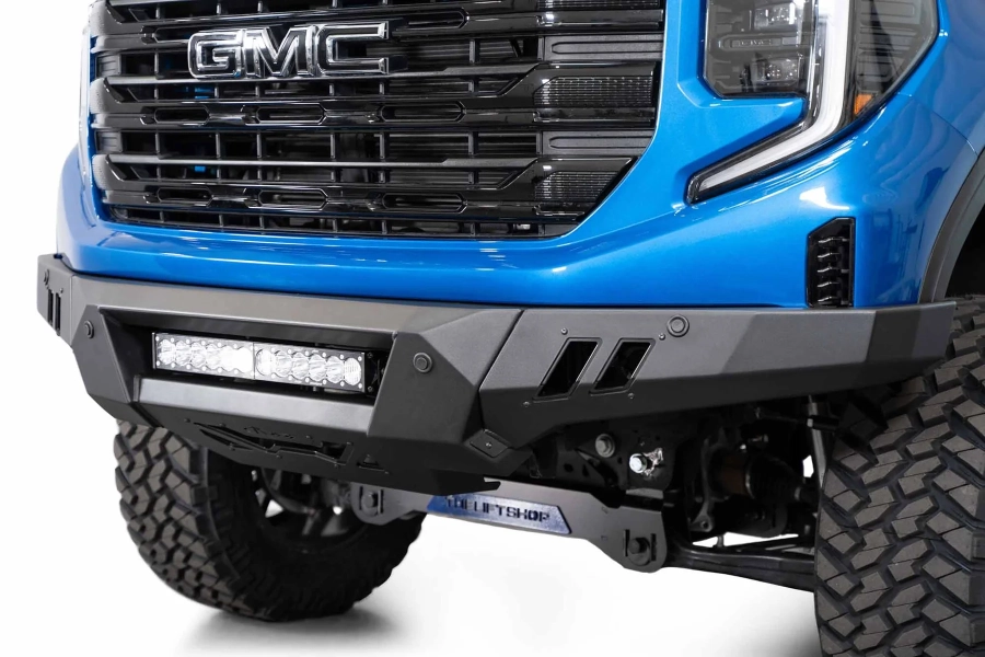 Addictive Desert Designs - 22+ GMC 1500 Black Label Front Bumper - Image 11