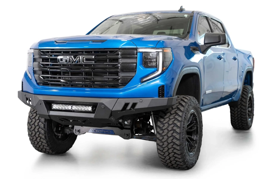 Addictive Desert Designs - 22+ GMC 1500 Black Label Front Bumper - Image 12