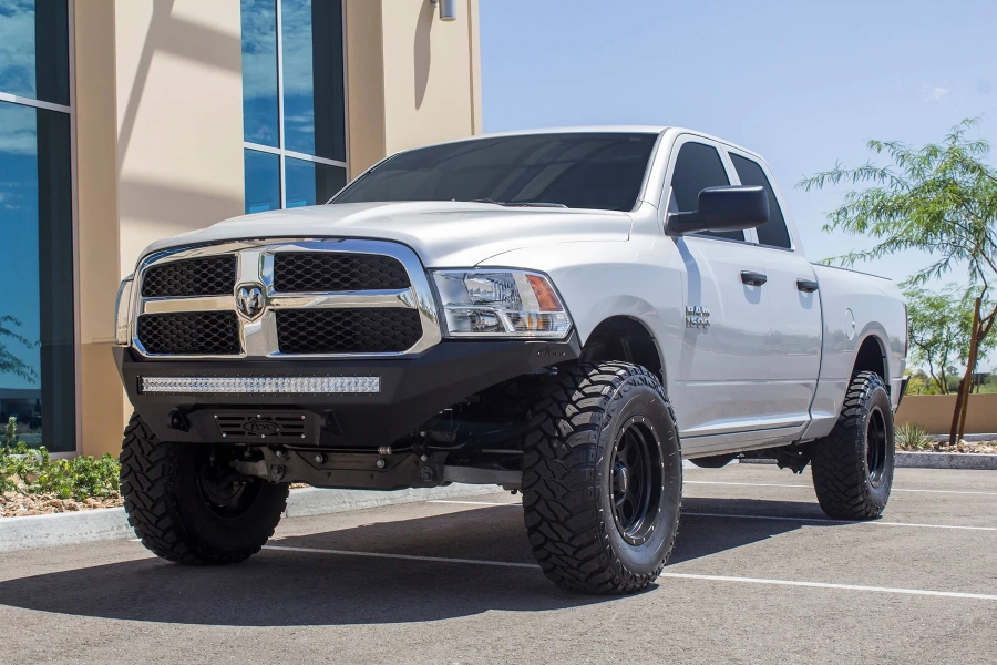 Addictive Desert Designs - 13-18 Dodge Ram 1500 Stealth Fighter Front Bumper - Image 2