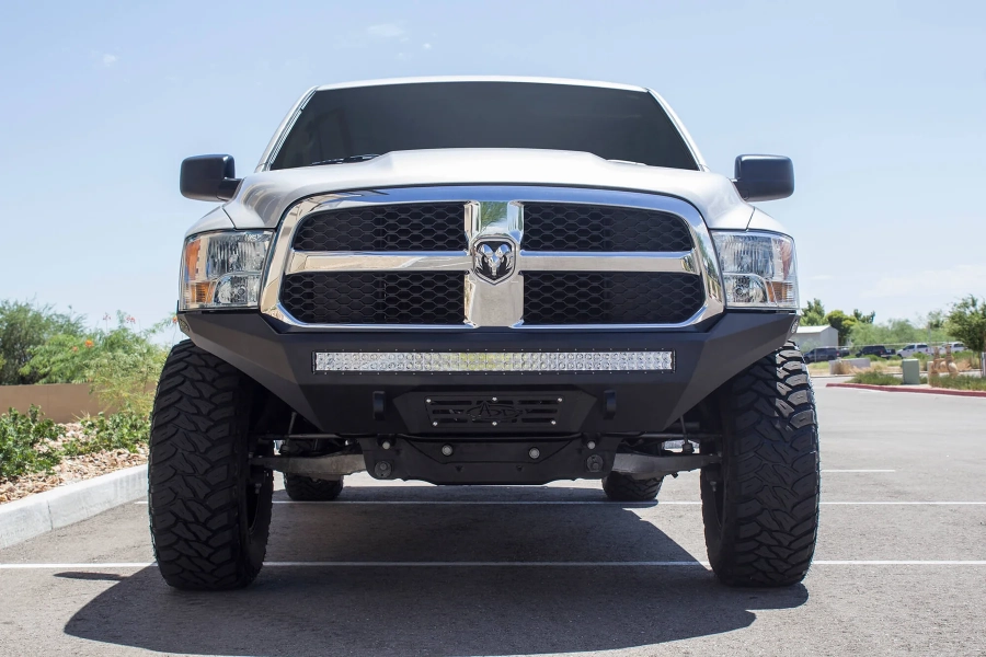 Addictive Desert Designs - 13-18 Dodge Ram 1500 Stealth Fighter Front Bumper - Image 3