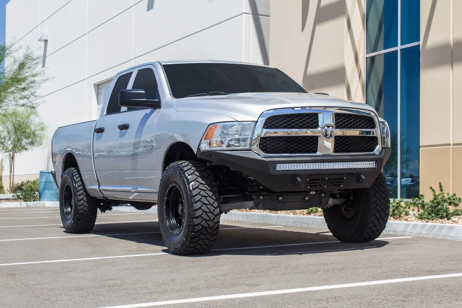 Addictive Desert Designs - 13-18 Dodge Ram 1500 Stealth Fighter Front Bumper - Image 4