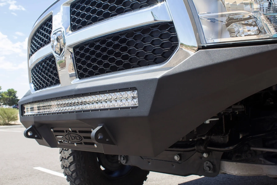 Addictive Desert Designs - 13-18 Dodge Ram 1500 Stealth Fighter Front Bumper - Image 5