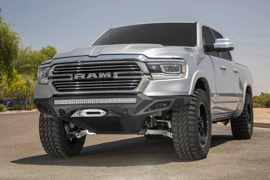 Addictive Desert Designs - 19-23 Ram 1500 Stealth Fighter Front Bumper - Image 2