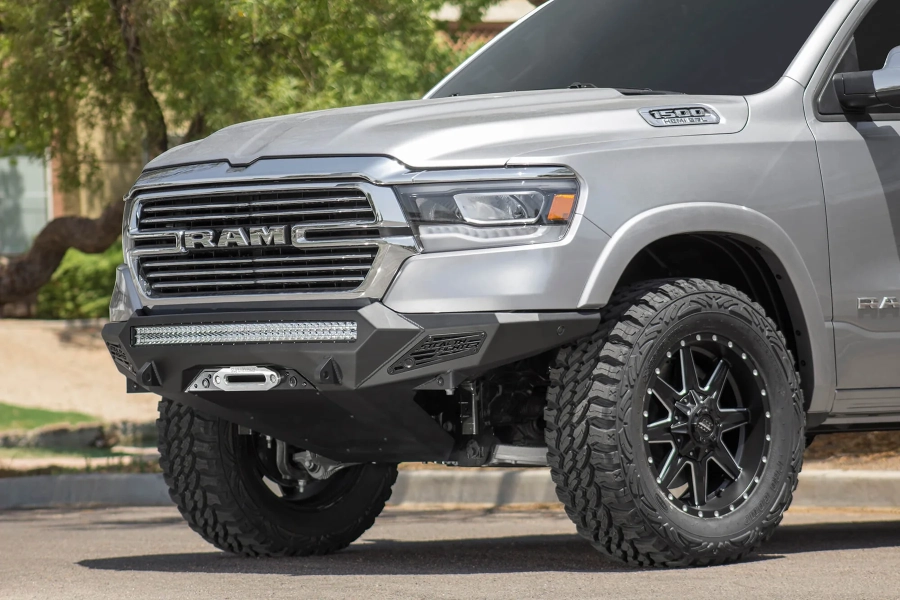 Addictive Desert Designs - 19-23 Ram 1500 Stealth Fighter Front Bumper - Image 3