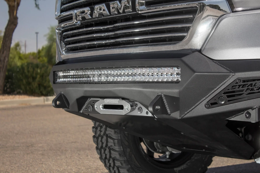 Addictive Desert Designs - 19-23 Ram 1500 Stealth Fighter Front Bumper - Image 5