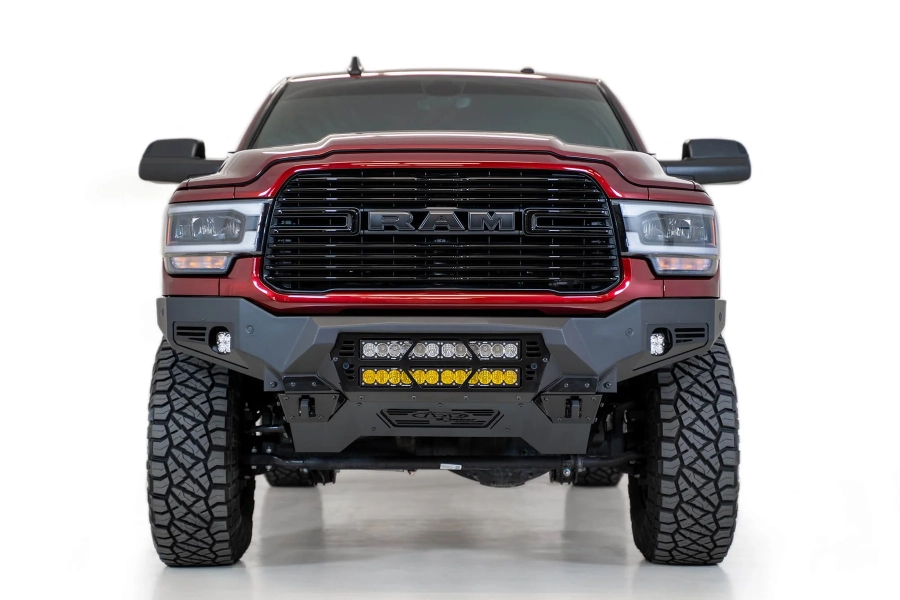 Addictive Desert Designs - 19-23 Ram 2500/3500 Bomber Front Bumper - Image 2