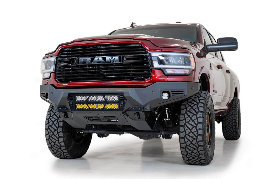 Addictive Desert Designs - 19-23 Ram 2500/3500 Bomber Front Bumper - Image 3