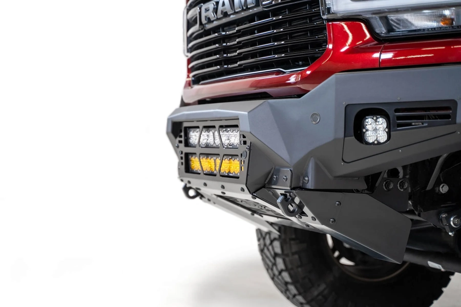 Addictive Desert Designs - 19-23 Ram 2500/3500 Bomber Front Bumper - Image 5