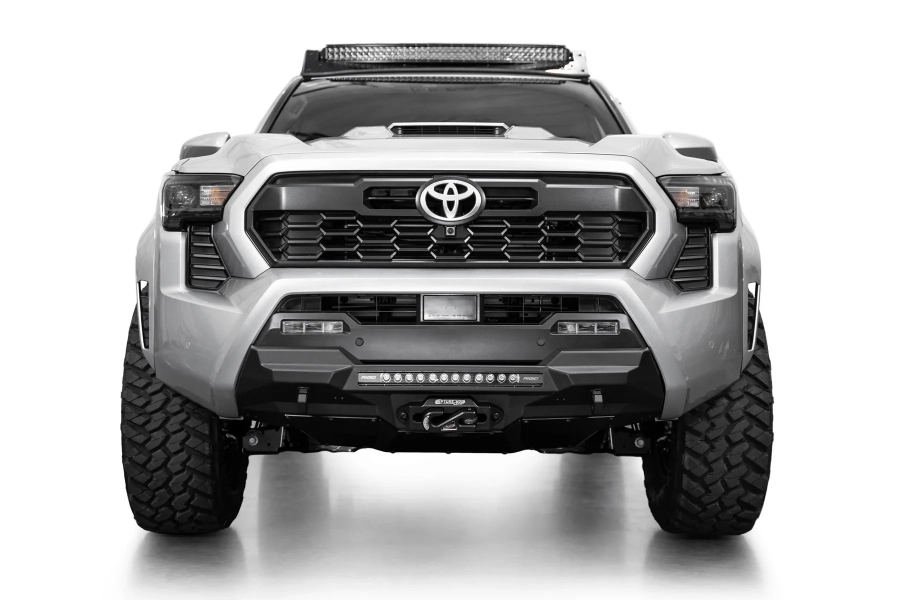 Addictive Desert Designs - 24+ Toyota Tacoma Stealth Center Mount Winch Front Bumper - Image 8