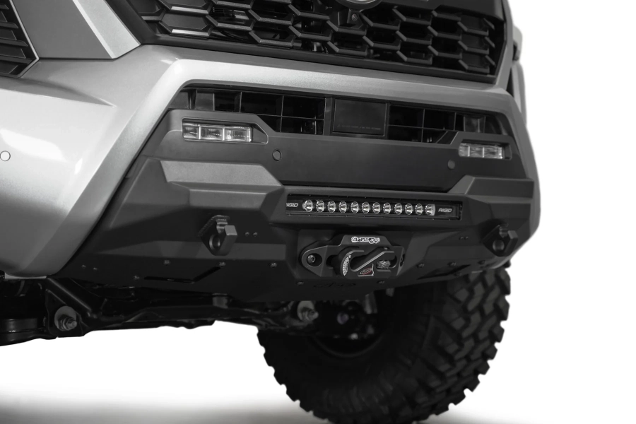 Addictive Desert Designs - 24+ Toyota Tacoma Stealth Center Mount Winch Front Bumper - Image 10