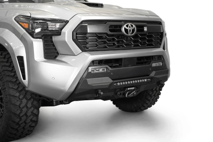 Addictive Desert Designs - 24+ Toyota Tacoma Stealth Center Mount Winch Front Bumper - Image 9