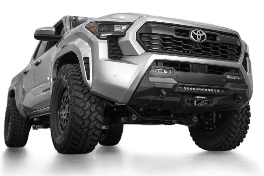 Addictive Desert Designs - 24+ Toyota Tacoma Stealth Center Mount Winch Front Bumper - Image 11