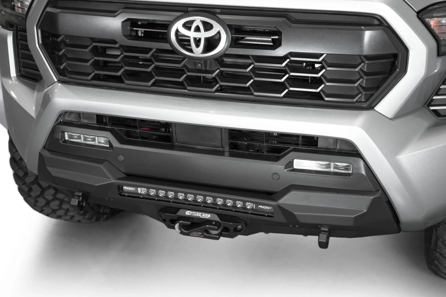 Addictive Desert Designs - 24+ Toyota Tacoma Stealth Center Mount Winch Front Bumper - Image 14