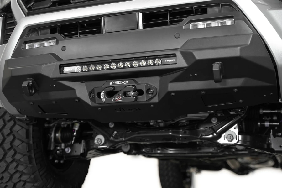 Addictive Desert Designs - 24+ Toyota Tacoma Stealth Center Mount Winch Front Bumper - Image 13