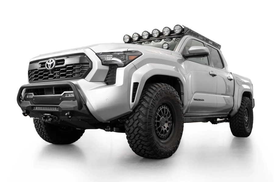 Addictive Desert Designs - 24+ Toyota Tacoma Stealth Center Mount Winch Front Bumper With Top Hoop - Image 3