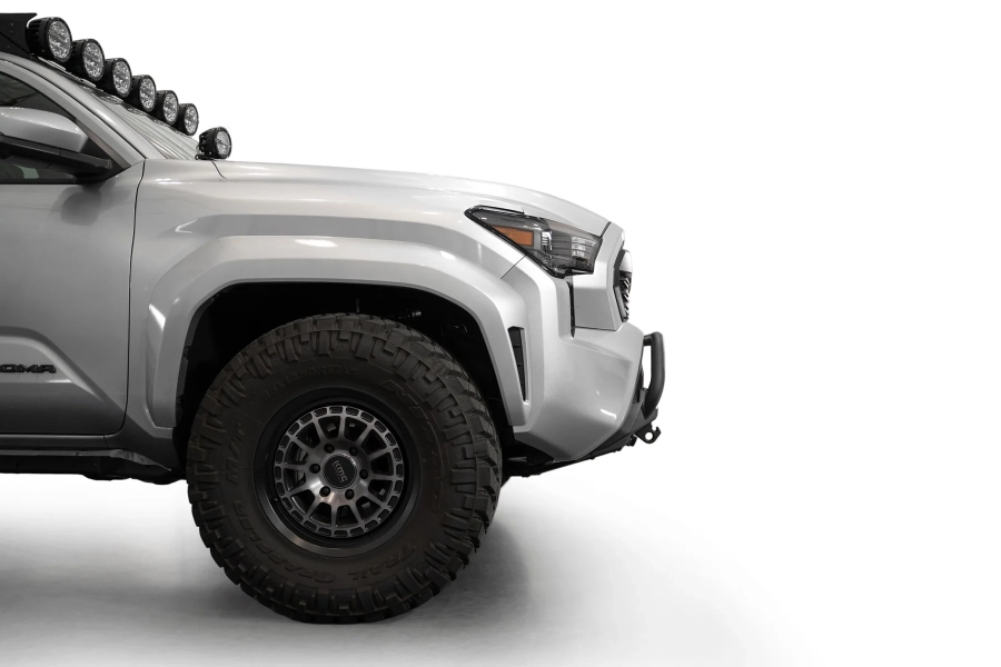 Addictive Desert Designs - 24+ Toyota Tacoma Stealth Center Mount Winch Front Bumper With Top Hoop - Image 4