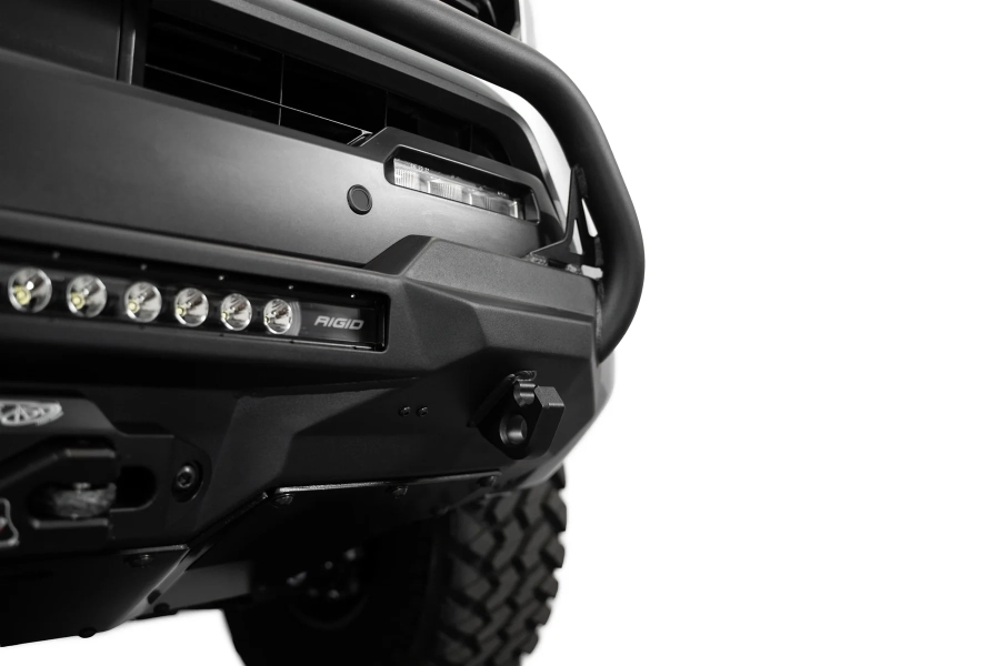 Addictive Desert Designs - 24+ Toyota Tacoma Stealth Center Mount Winch Front Bumper With Top Hoop - Image 7