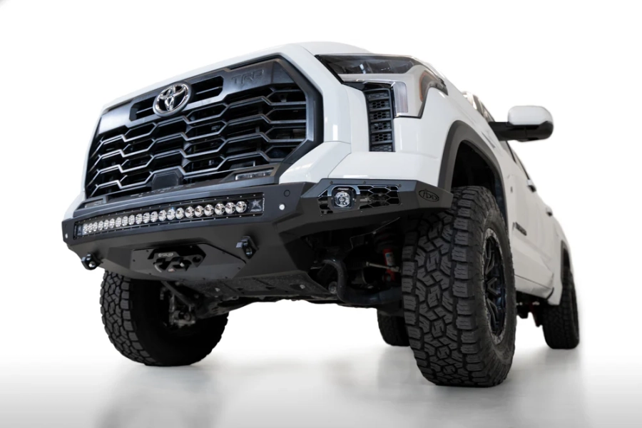 Addictive Desert Designs - 22-23 Toyota Tundra Stealth Fighter Winch Front Bumper - Image 3