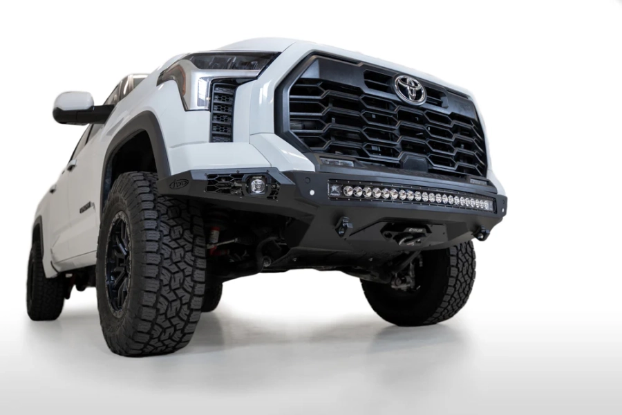 Addictive Desert Designs - 22-23 Toyota Tundra Stealth Fighter Winch Front Bumper - Image 4