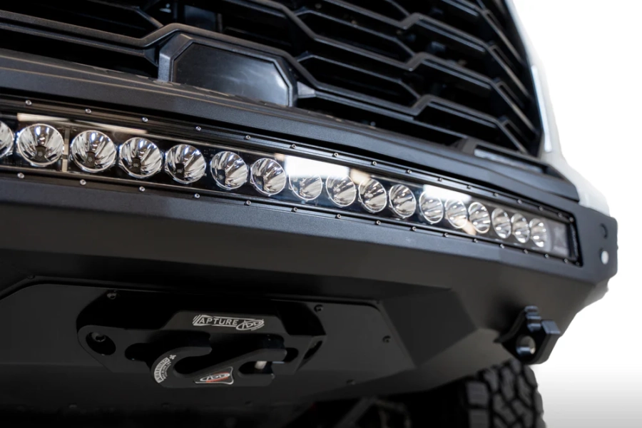 Addictive Desert Designs - 22-23 Toyota Tundra Stealth Fighter Winch Front Bumper - Image 12