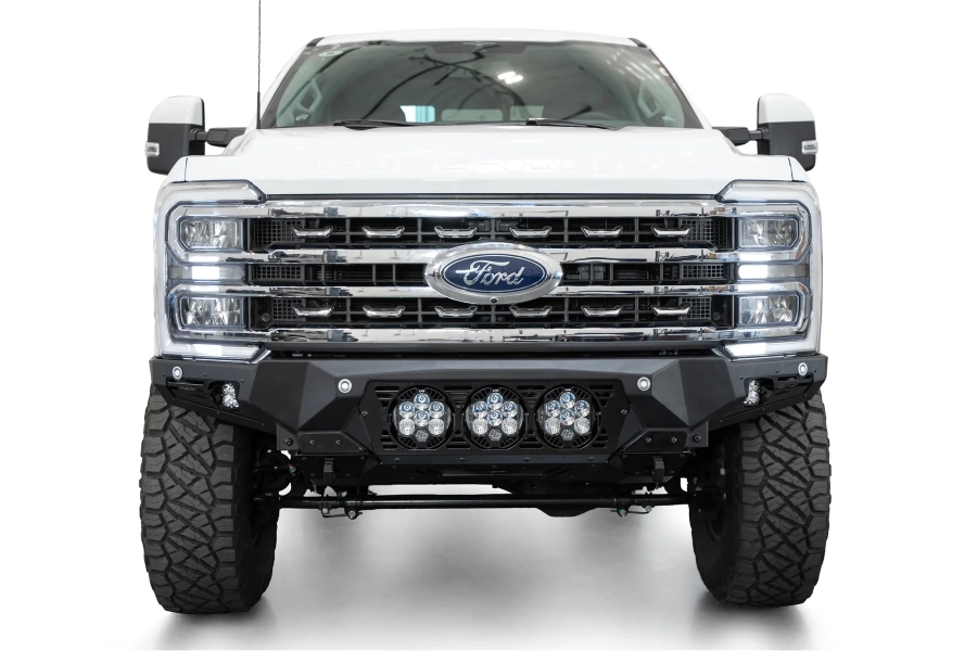 Addictive Desert Designs - 23+ Ford Super Duty Bomber Front Bumper | BAJA - Image 2