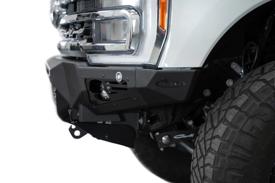 Addictive Desert Designs - 23+ Ford Super Duty Bomber Front Bumper | BAJA - Image 3